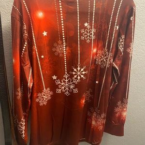 Holiday Red Tunic. New. XXL